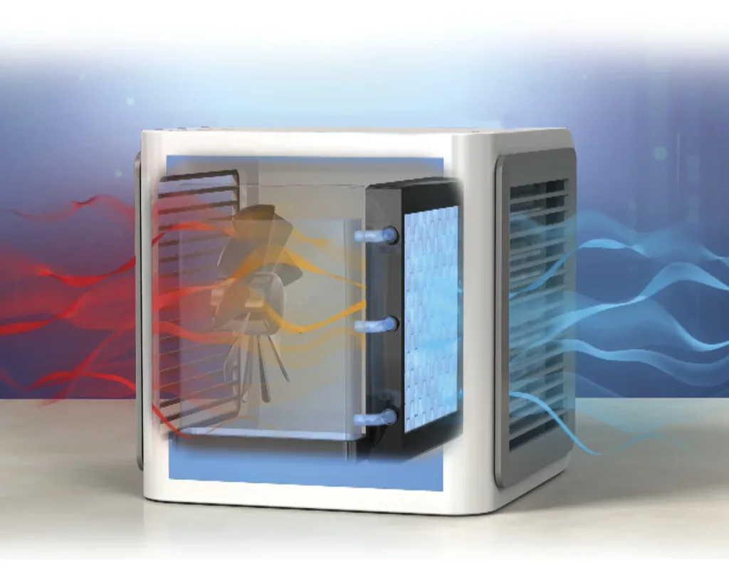 Arctic Air evaporative air conditioner white