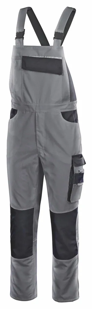 Dungarees EXTREME, grey-black, size L