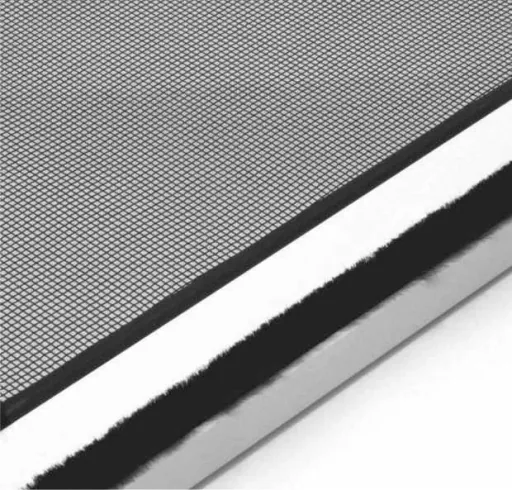 Premium insect screen frame set for windows 120 x 150 cm, anthracite