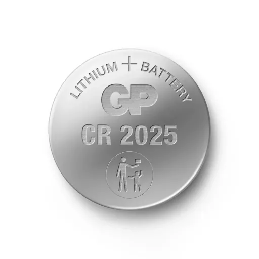 Lithium button cell CR2025 - 5 pieces