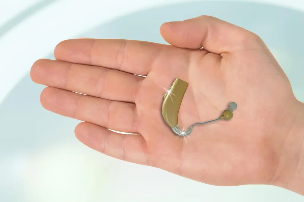 Hearing amplifier "Sound Genie", 2 pieces