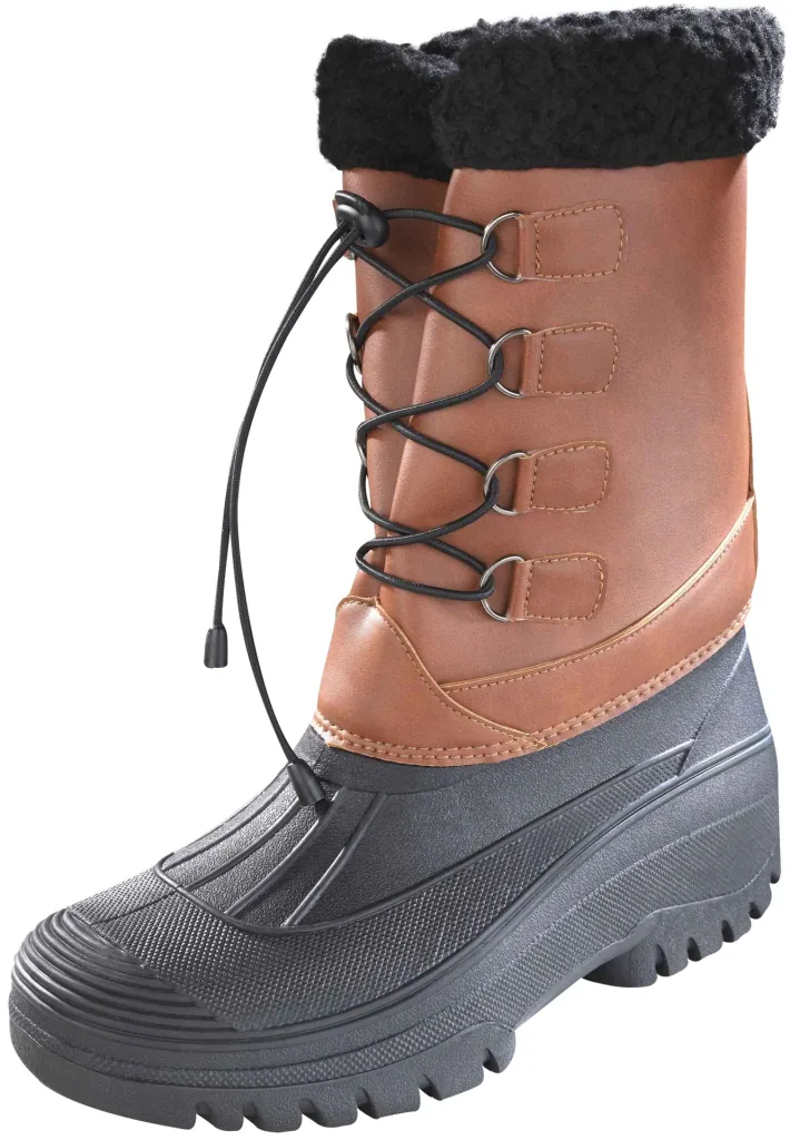 Duck boots, color brown, size 42