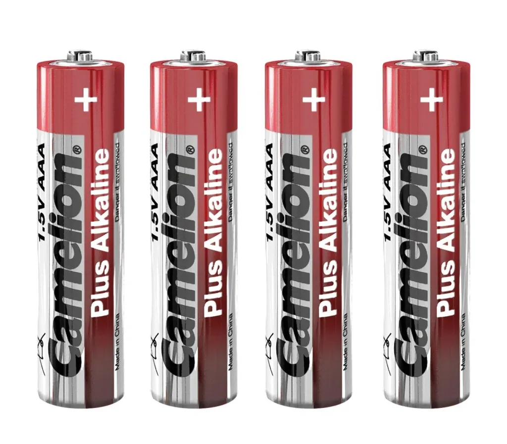 Plus Alkaline Micro (AAA) Battery - 4 pieces