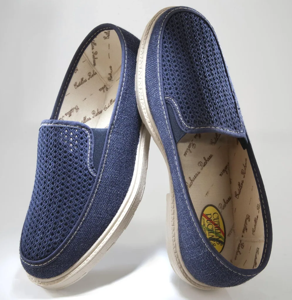 Climate slippers, color navy, size 40