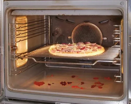 Oven protective film, 45 x 50 cm