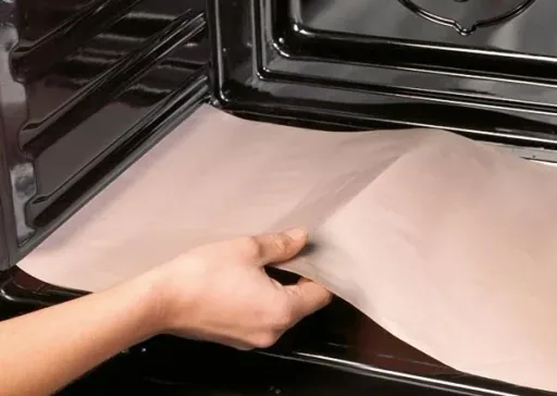 Oven protective film, 45 x 50 cm