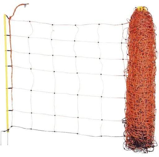 Sheep net with double spike, 50m x 90cm