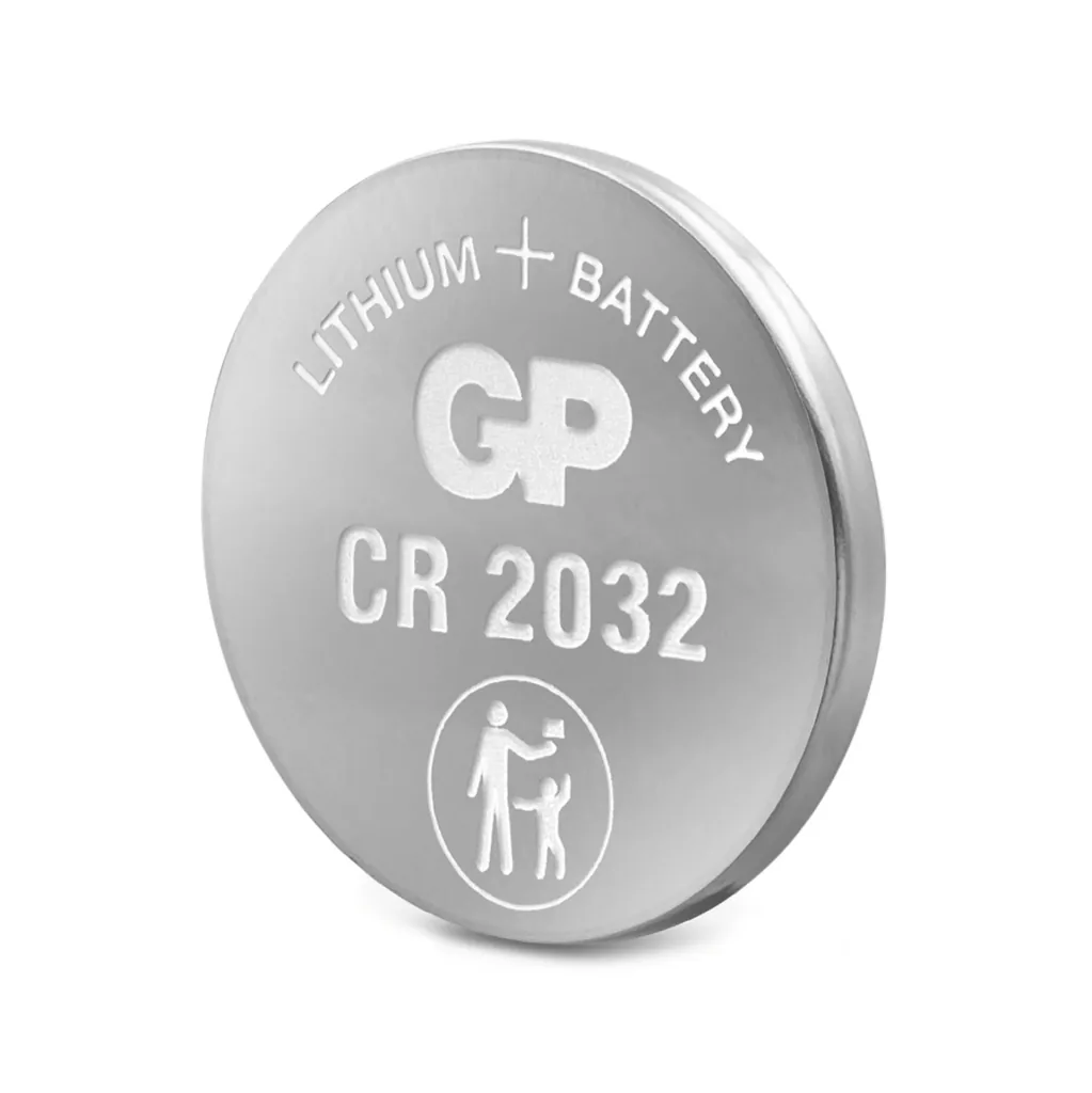 Lithium button cell CR2032 - 5 pieces