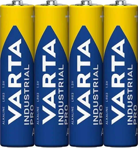 INDUSTRIAL PRO Micro (AAA) Alkaline Battery - 4 pieces