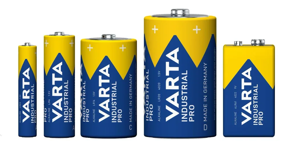INDUSTRIAL PRO Micro (AAA) Alkaline Battery - 4 pieces