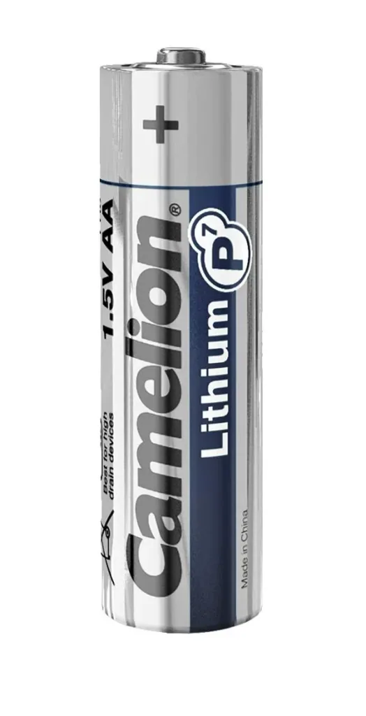 Lithium Mignon (AA) battery - 2 pieces