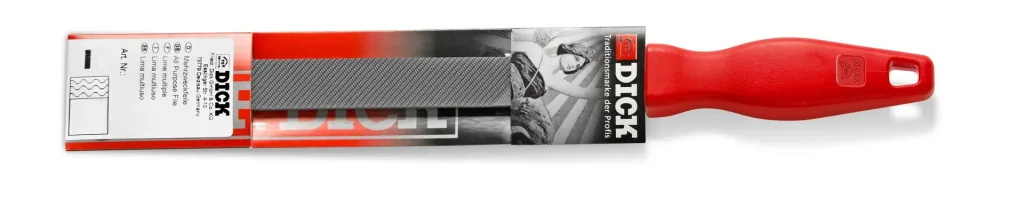 Multi-purpose file 200mm with special cut