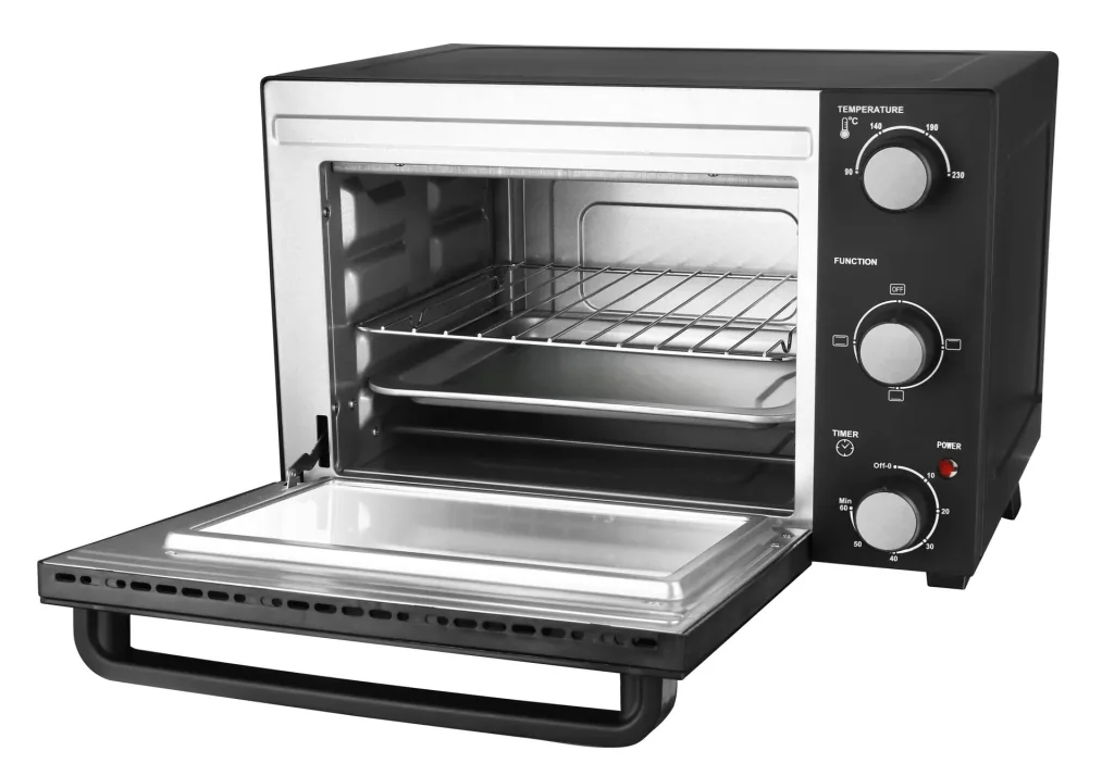 Compact oven, 20 liters