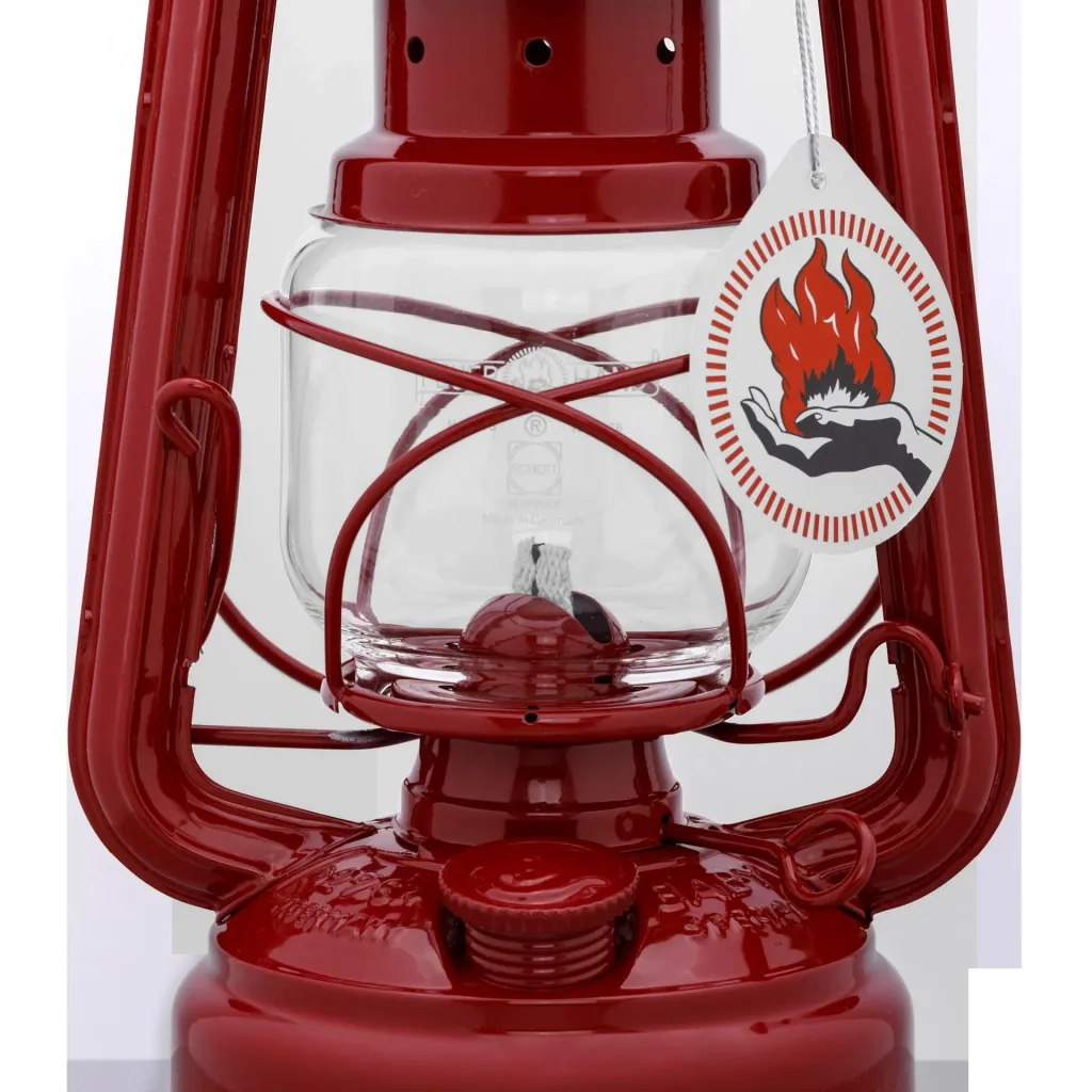 Sturmlaterne 276 ruby ​​red (clay)