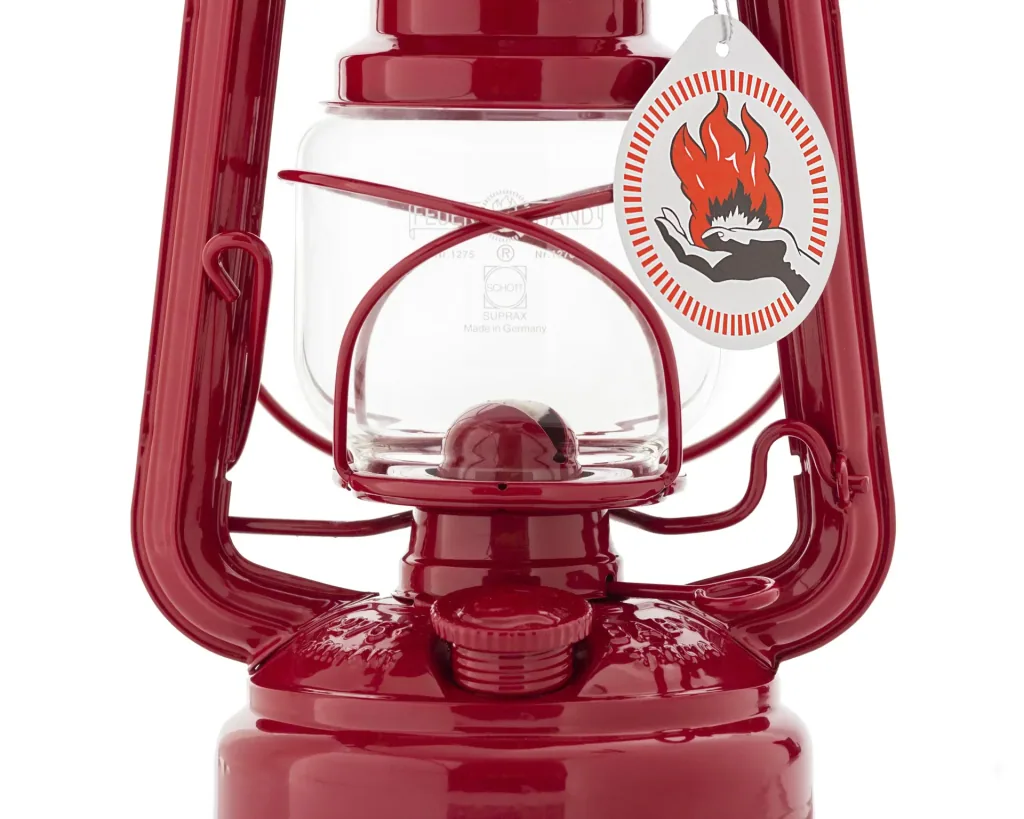 Sturmlaterne 276 ruby ​​red (clay)