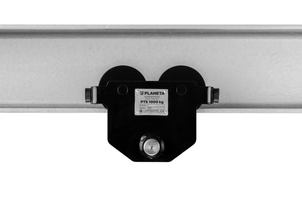 Spindle trolley PTS 1 - load capacity 1000 kg