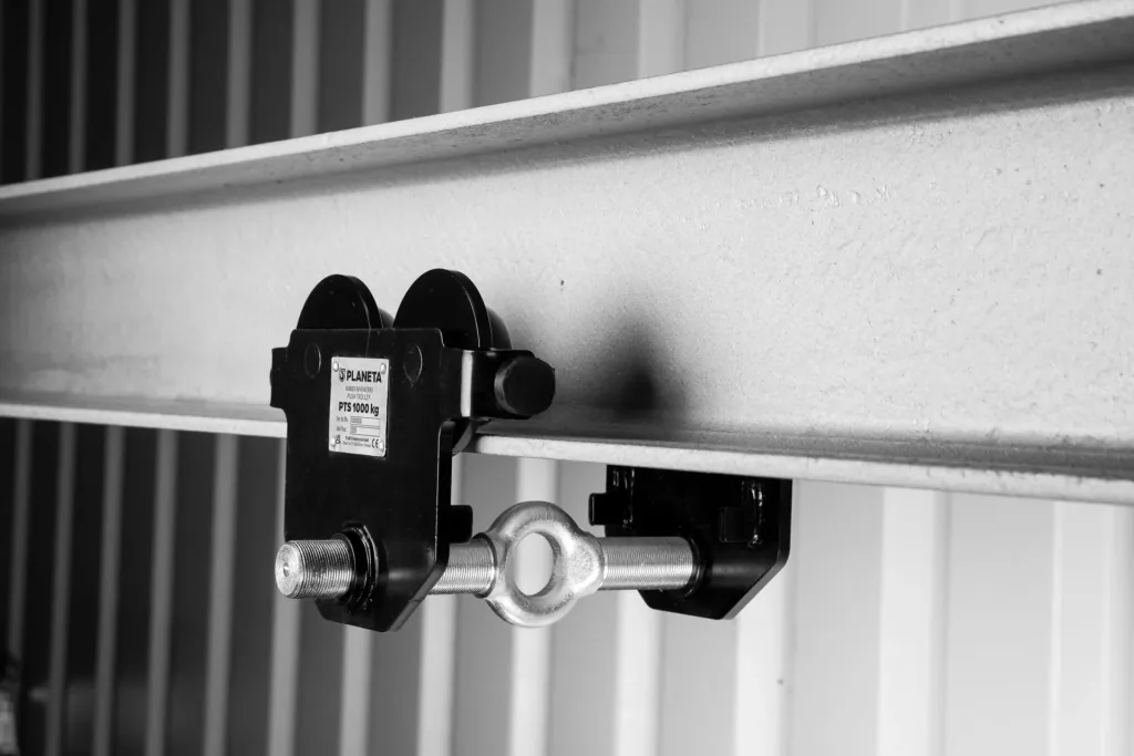 Spindle trolley PTS 1 - load capacity 1000 kg