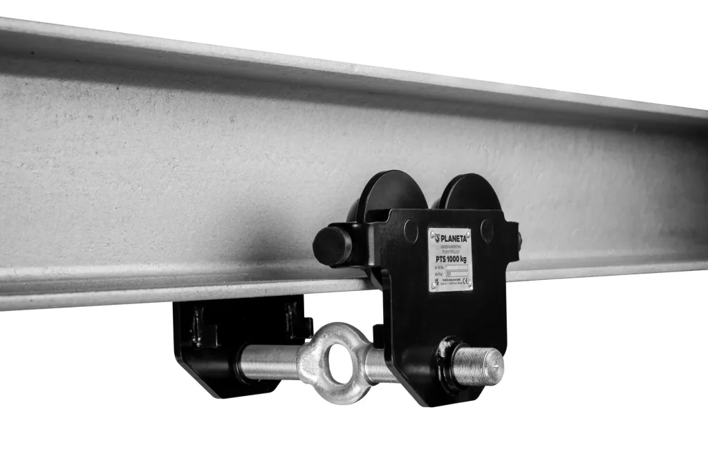 Spindle trolley PTS 1 - load capacity 1000 kg