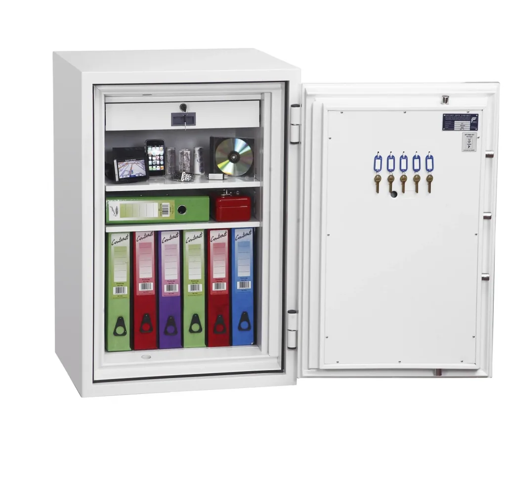 Fire/burglar alarm cabinet Fire Fox FS1621E with electronic lock