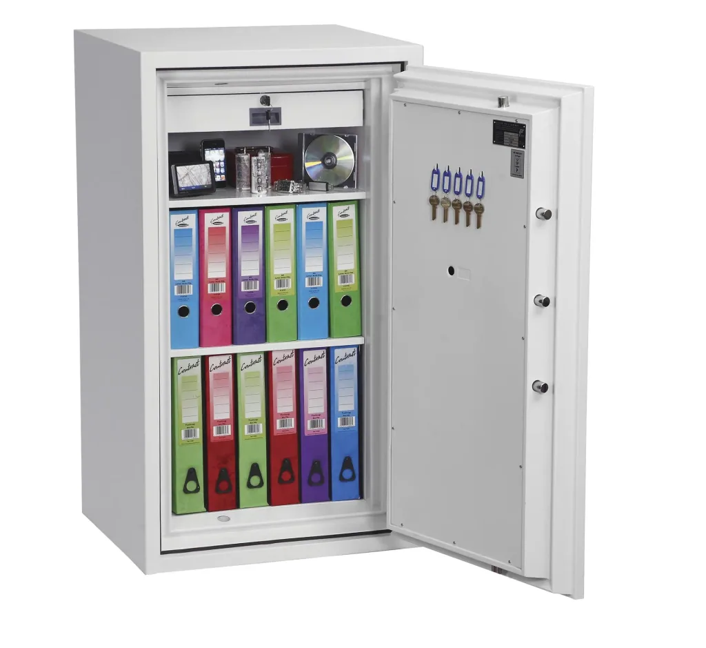 Fire/burglar alarm cabinet Fire Fox FS1621E with electronic lock