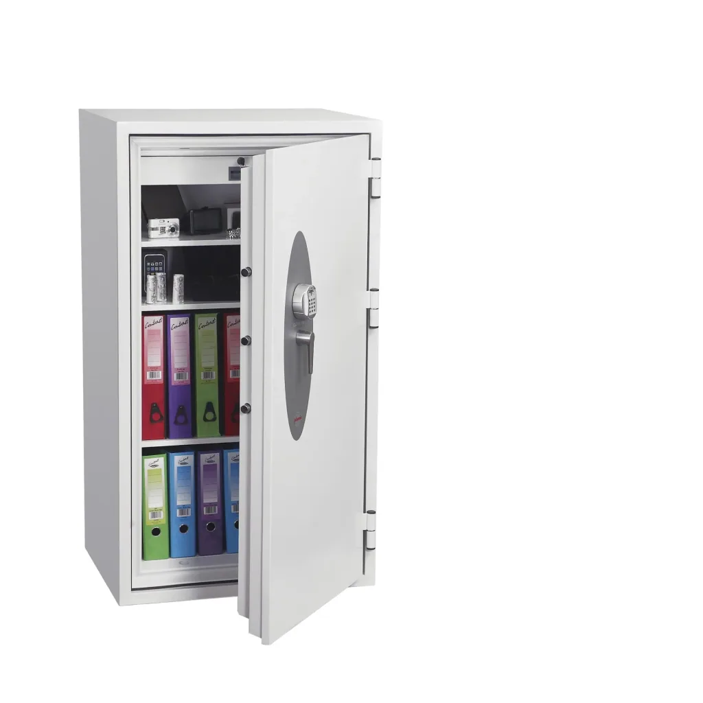 Fire/burglar alarm cabinet Fire Fox FS1621E with electronic lock