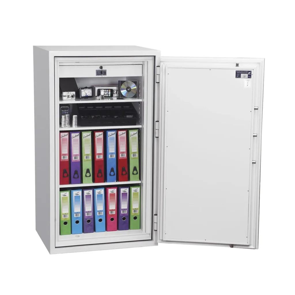 Fire/burglar alarm cabinet Fire Fox FS1621E with electronic lock