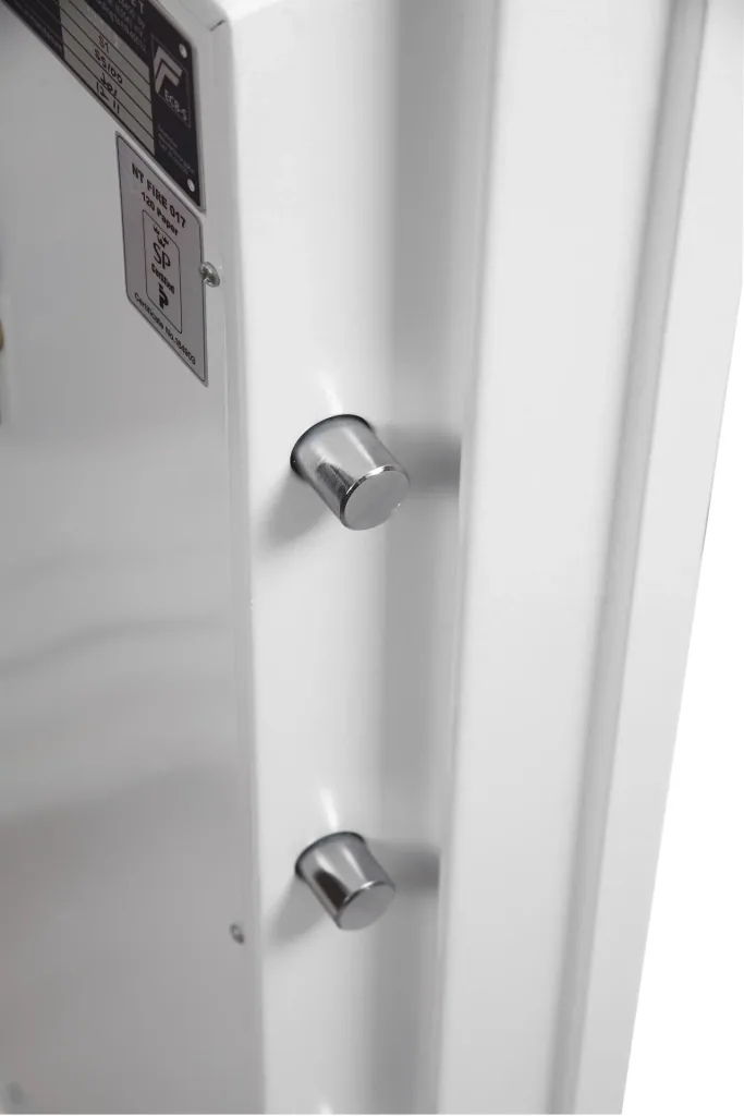 Fire/burglar alarm cabinet Fire Fox FS1621E with electronic lock