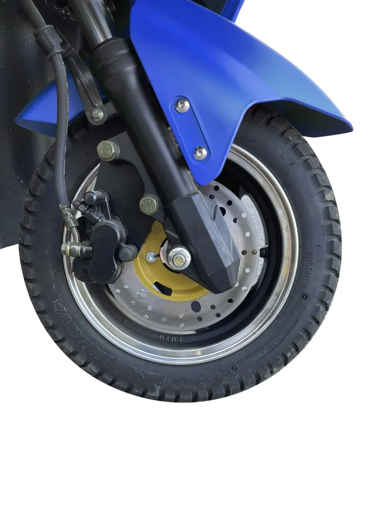E-compact scooter "Lucca Duo" - 40 km/h, blue