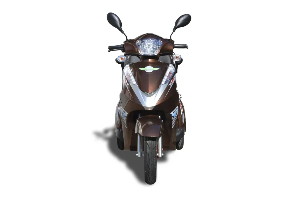 501 - Brown - Senior Scooter - 25 km/h - Senior Mobility