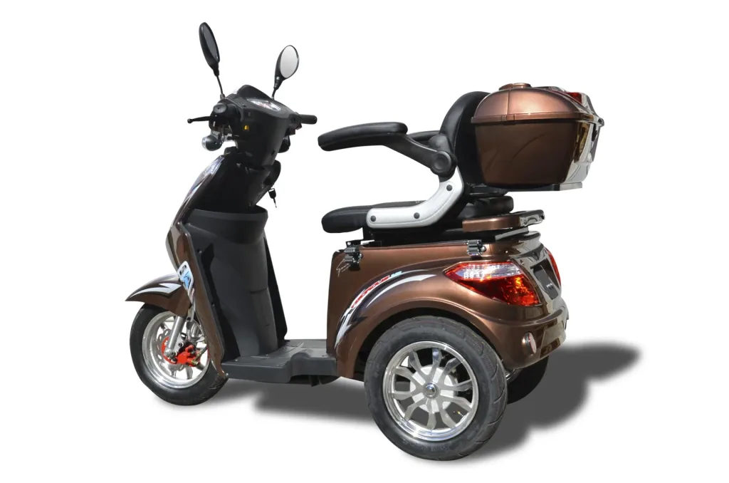 501 - Brown - Senior Scooter - 25 km/h - Senior Mobility