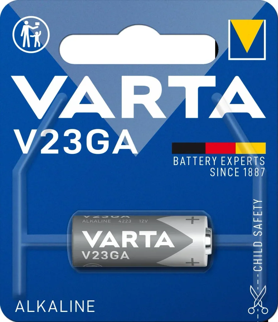 Alkaline battery V23GA/MN21, 12V - 1 piece