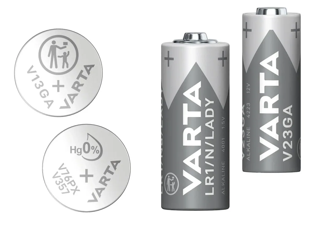 Alkaline battery V23GA/MN21, 12V - 1 piece
