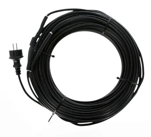 Outdoor Heizkabel 25m, 500 Watt