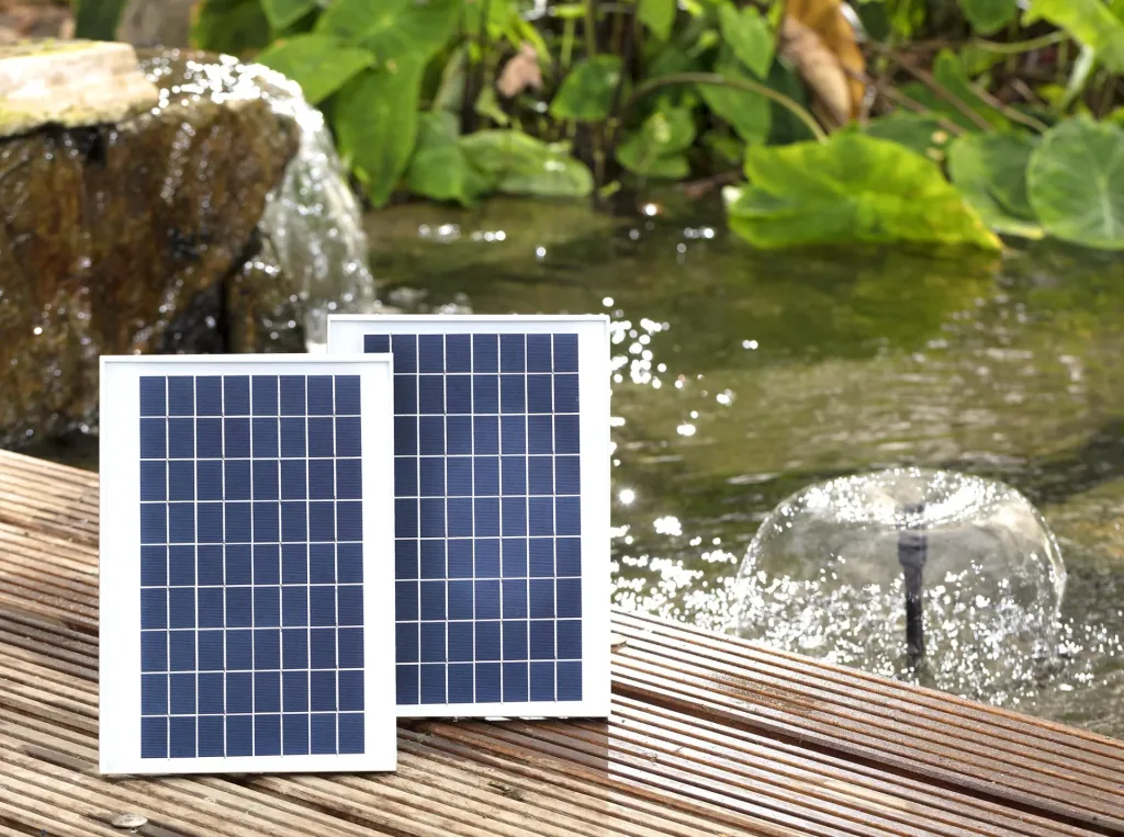 1600 l/h Solar Pump with Battery
