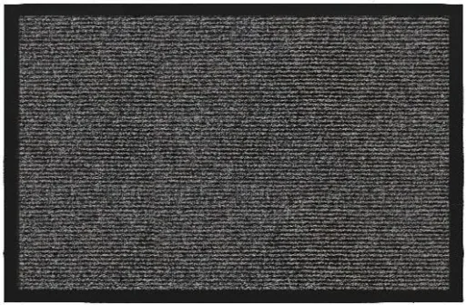 Dirt trap mat Maxi Dry Stripe 40 x 60 cm anthracite