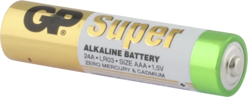 SUPER Micro (AAA) Alkaline Batteries - 4 pieces