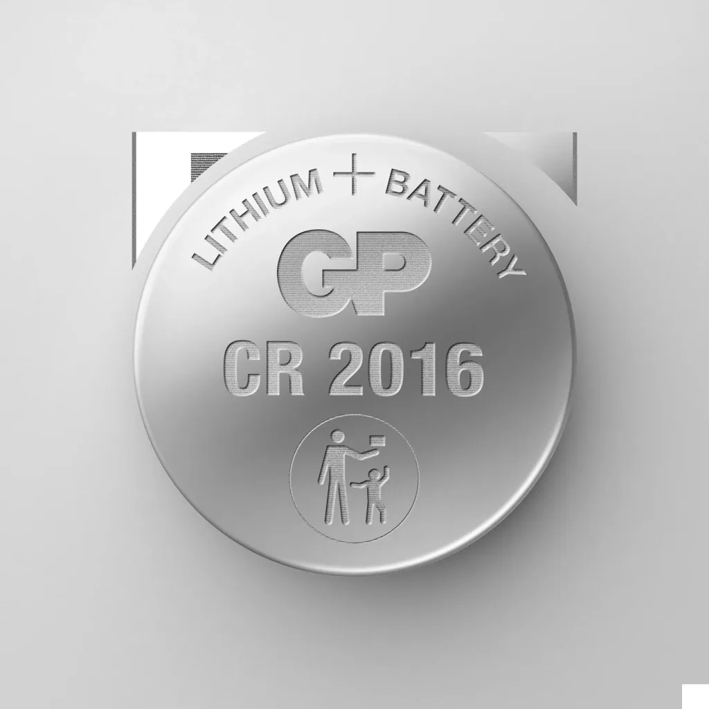 Lithium button cell CR2016 - 5 pieces