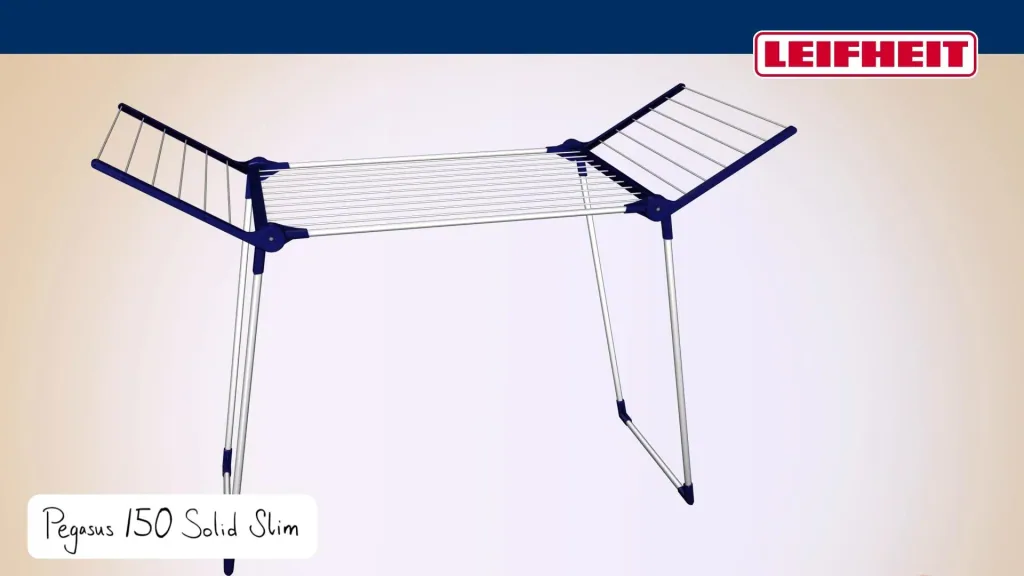 Standtrockner Pegasus 150 Solid Slim, 15 Meter