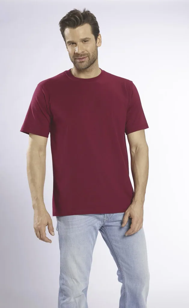 Big Size T-Shirt, rot, Gr.XL