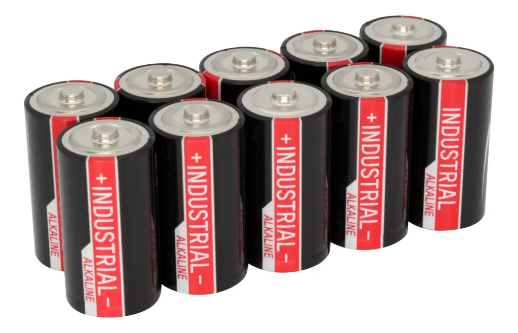 Industrial Alkaline Baby C Battery - 10 pieces