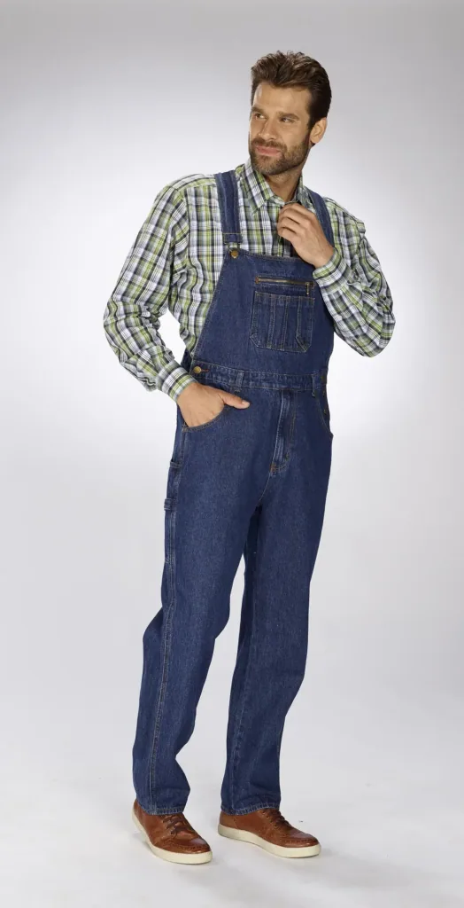 Factory dungarees, size 48