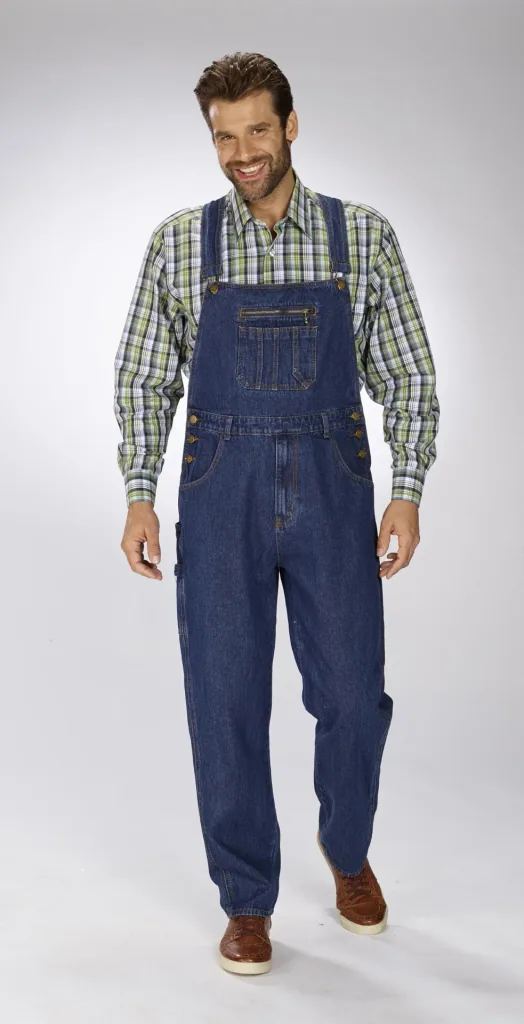 Factory dungarees, size 48