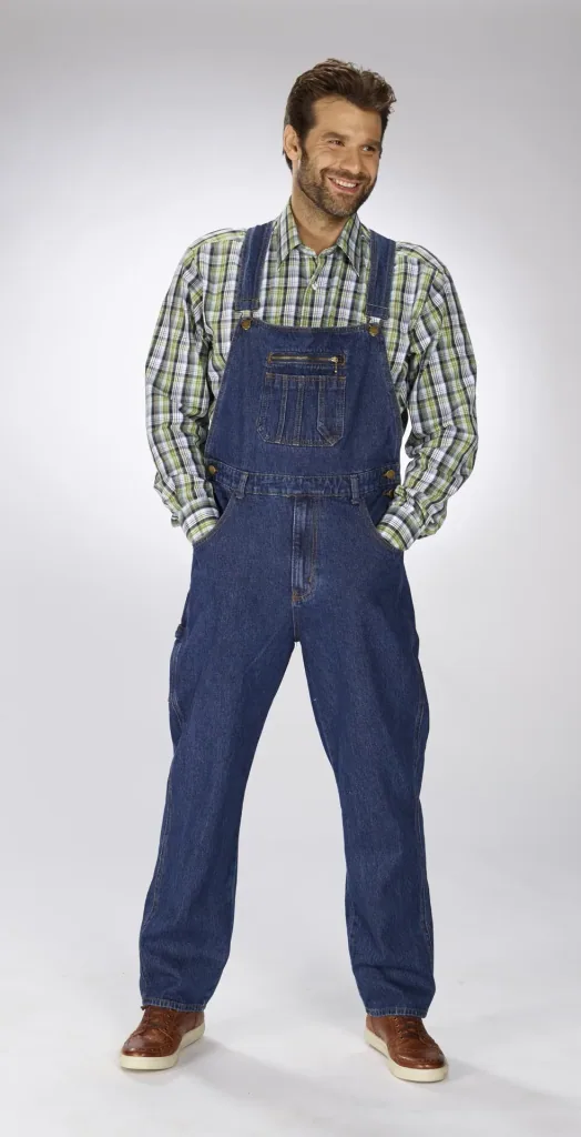 Factory dungarees, size 48