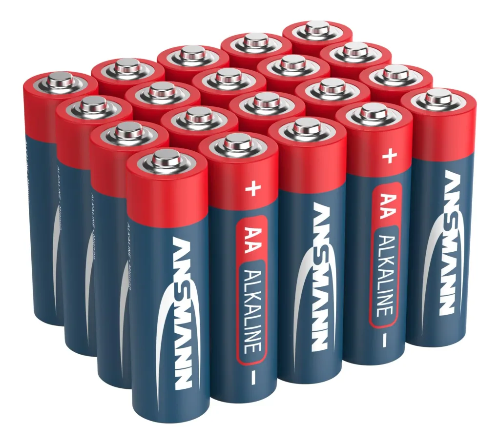 Alkaline Mignon (AA) batteries - 20-pack