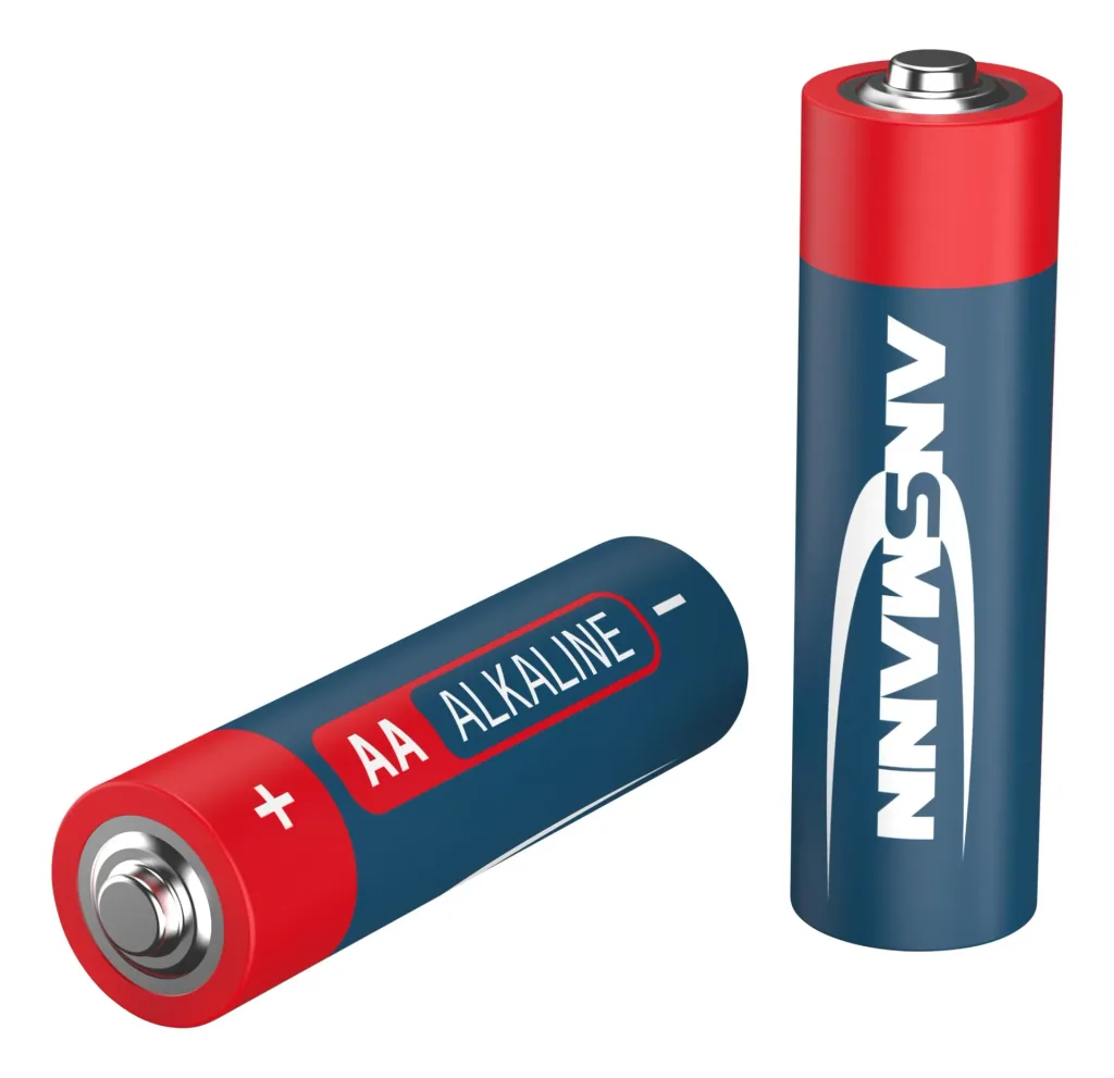 Alkaline Mignon (AA) batteries - 20-pack