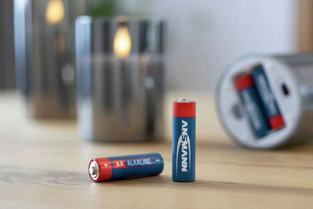 Alkaline Mignon (AA) batteries - 20-pack
