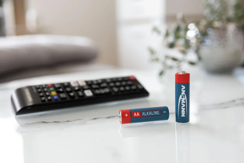 Alkaline Mignon (AA) batteries - 20-pack