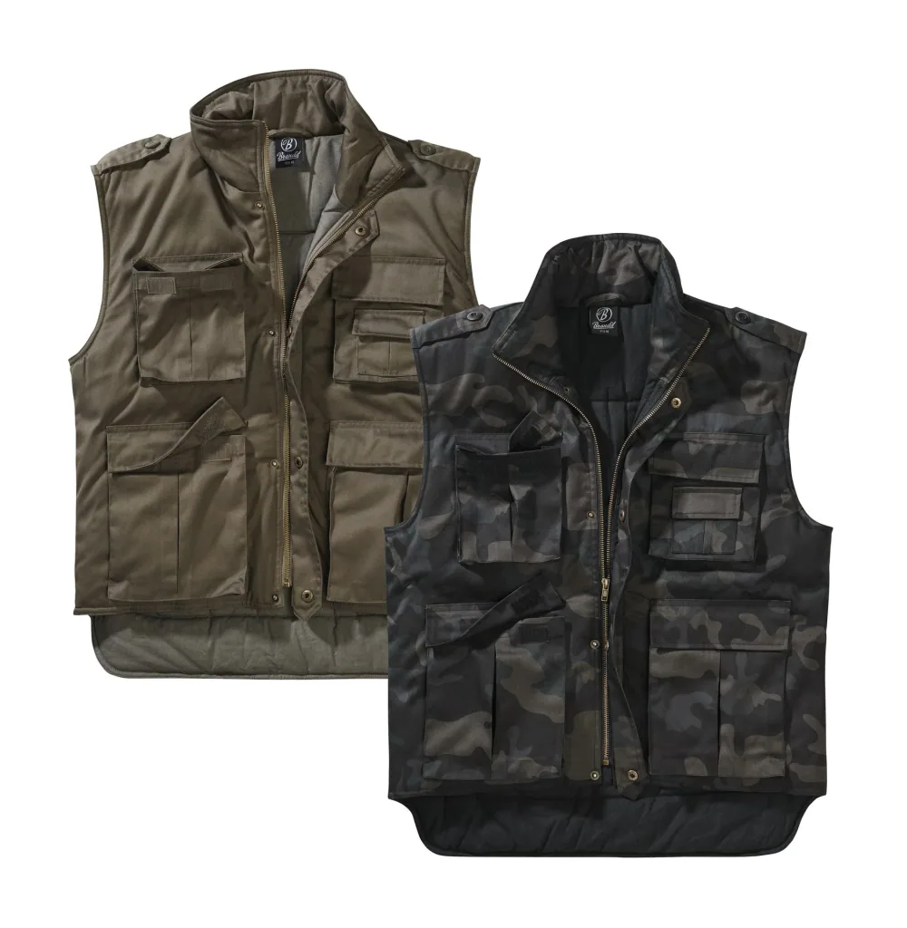 Ranger vest, color olive, size 3XL
