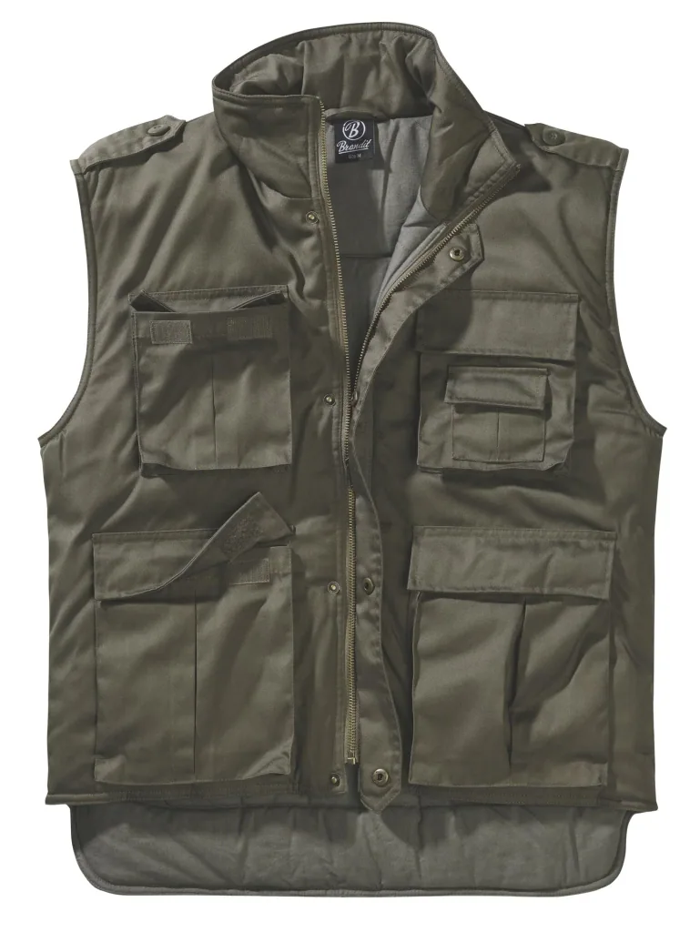 Ranger vest, color olive, size 3XL