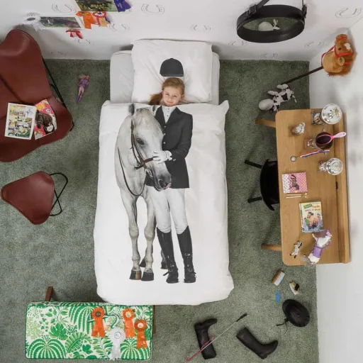 Snurk girls Bedding rider 135 x200